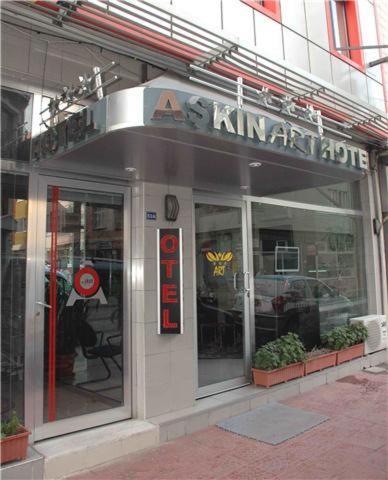 Aşkin Art Otel Çanakkale Dış mekan fotoğraf